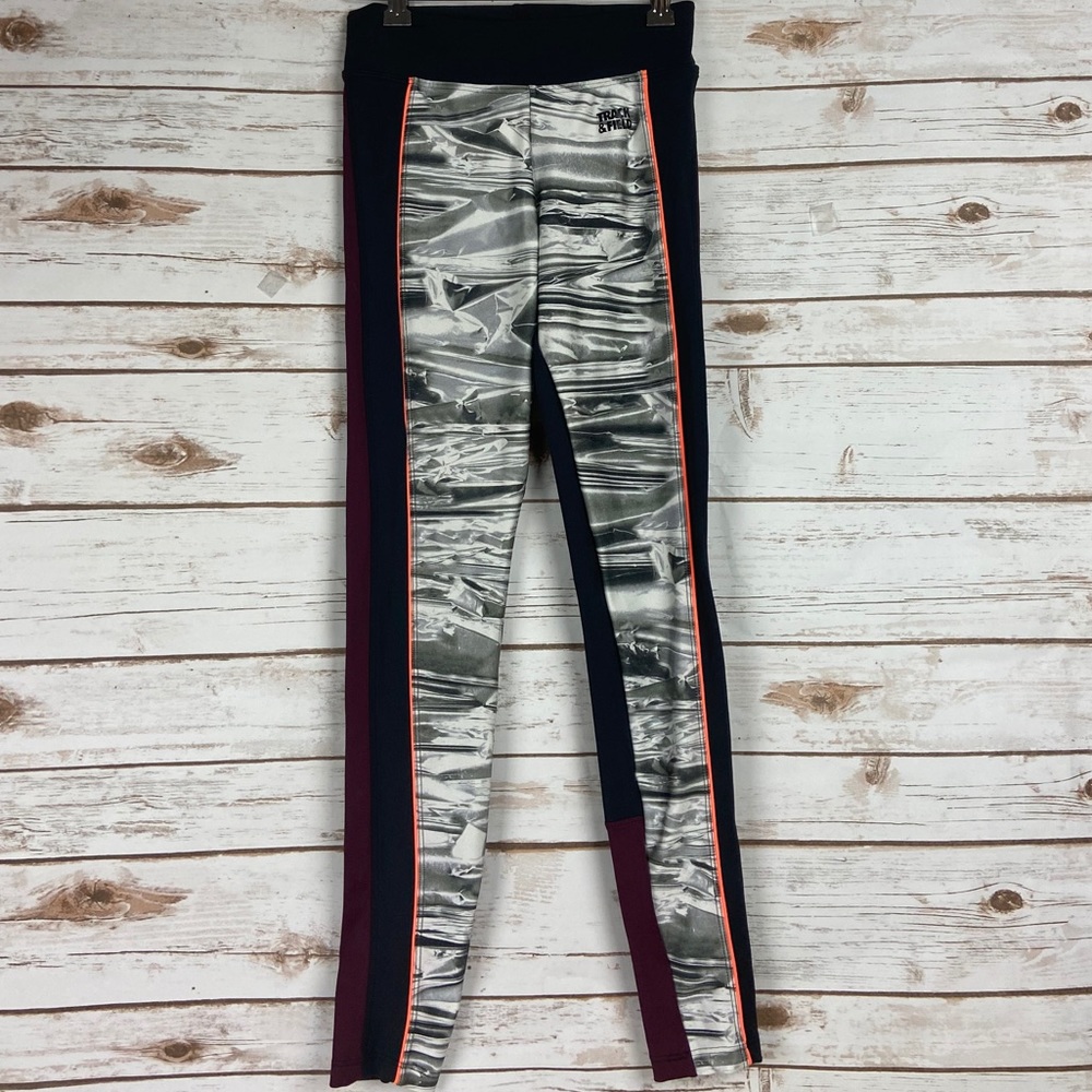 Track & Field Brand Running Tights Leggings